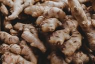 Ginger aids digestion. (Image via Pexels/Alesia Kozik)